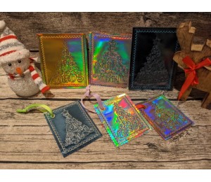 Stickserie ITH - Postkarten Set Wunschbäume